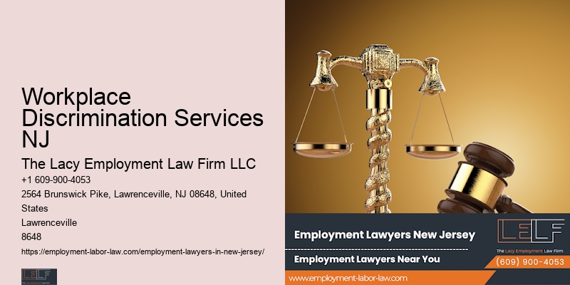 Affordable Employment Law Services NJ