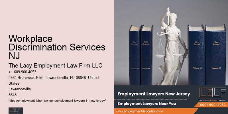 NJ Workplace Justice Expert