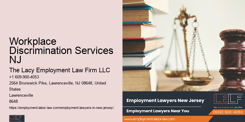 NJ Workplace Dispute Lawyer