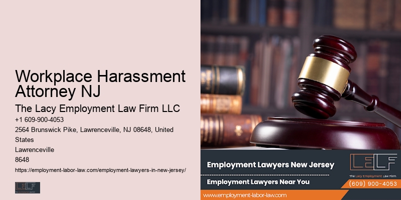 Workplace Harassment Attorney NJ Employment Tribunal Lawyer