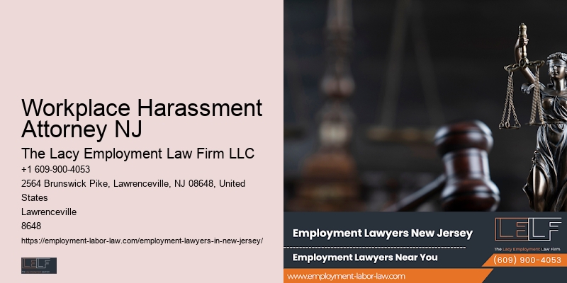 Workplace Harassment Attorney NJ