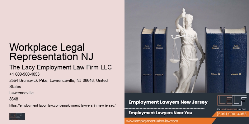 Workplace Legal Representation NJ