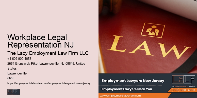 NJ Employment Law Representation Near Me