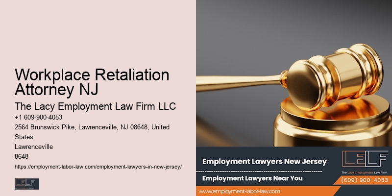 NJ Workplace Legal Protection