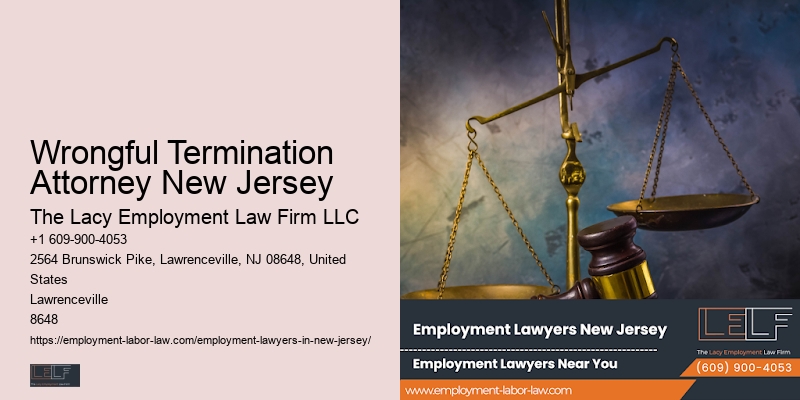 NJ Employment Rights Lawyer