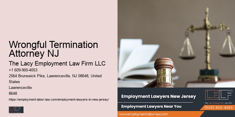 NJ Employment Attorney For Small Businesses
