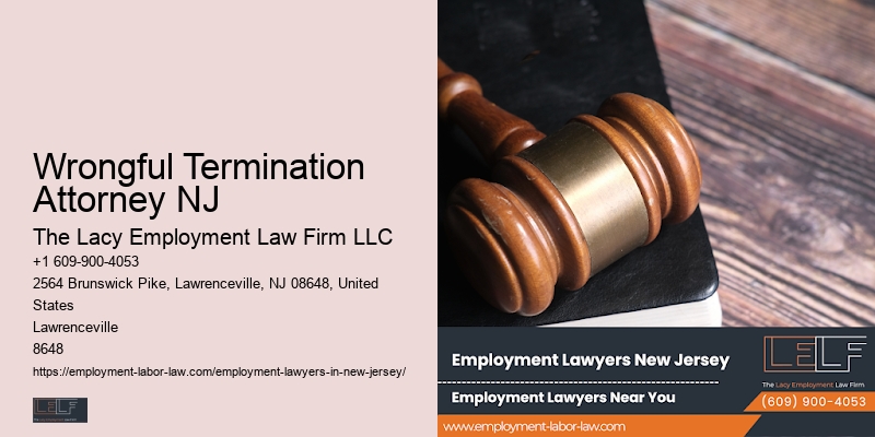 NJ Employee Contract Negotiation Lawyer
