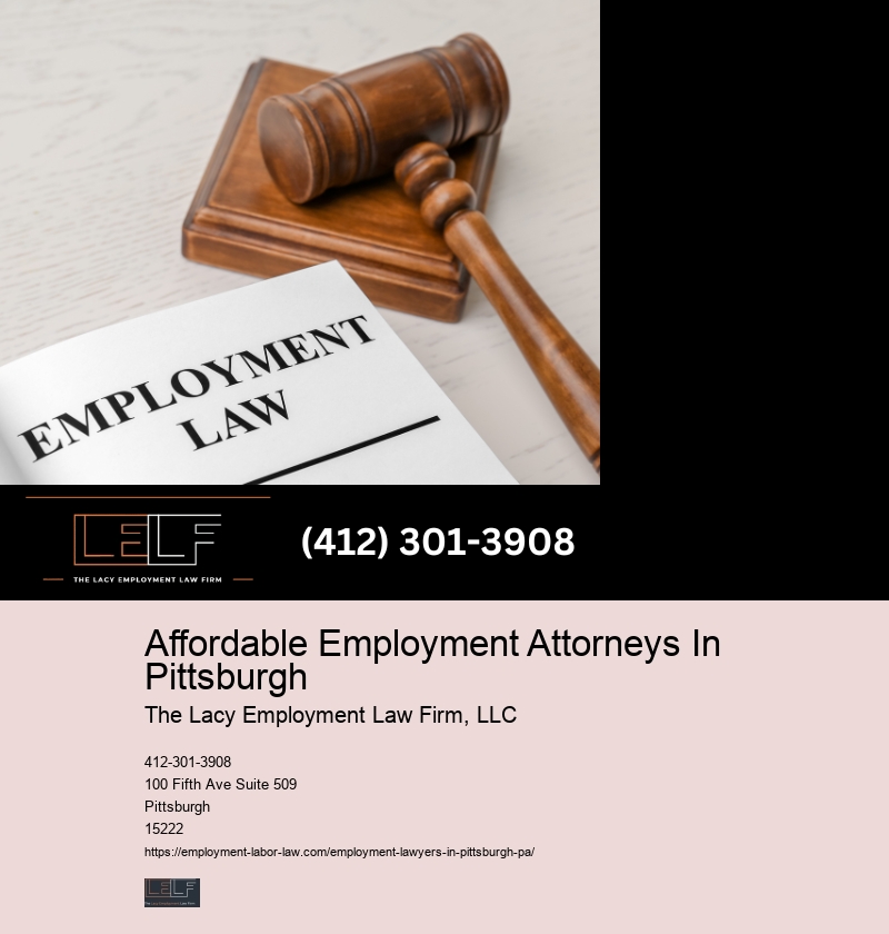Experienced Employment Lawyers In Pa