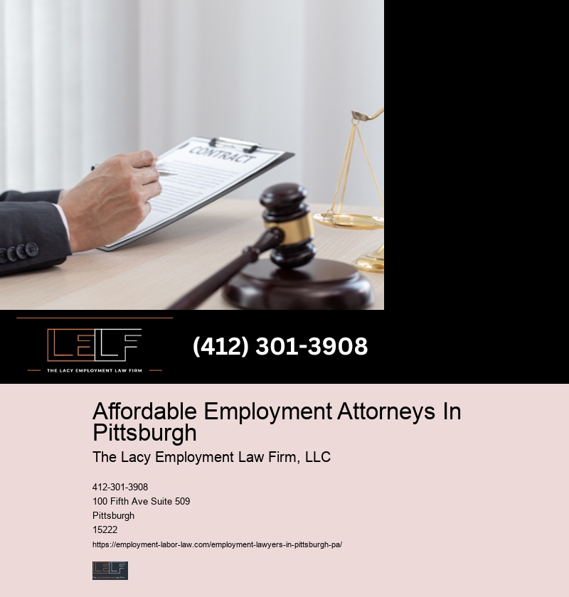 Pittsburgh Employment Law Community Events