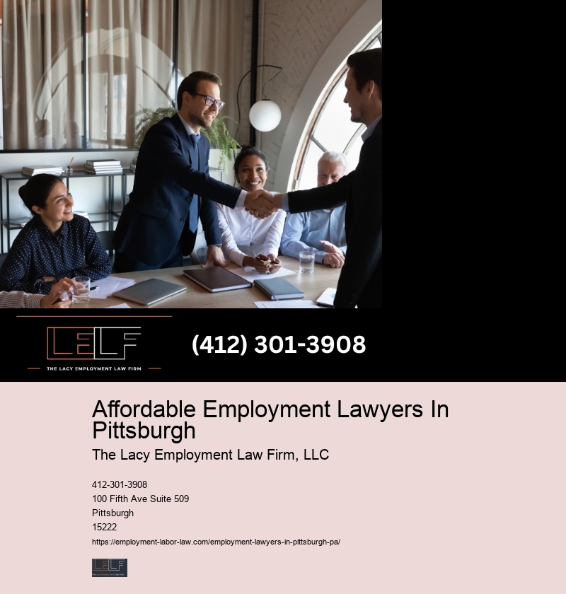 Discrimination Lawyer Pittsburgh