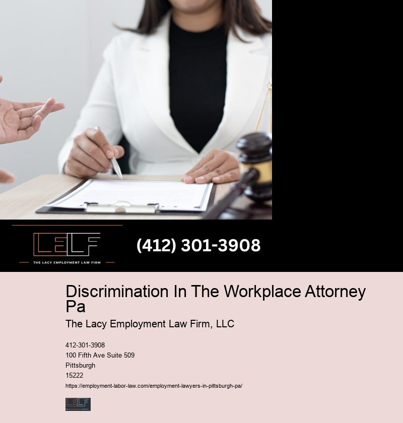 Pittsburgh Employment Law Advice