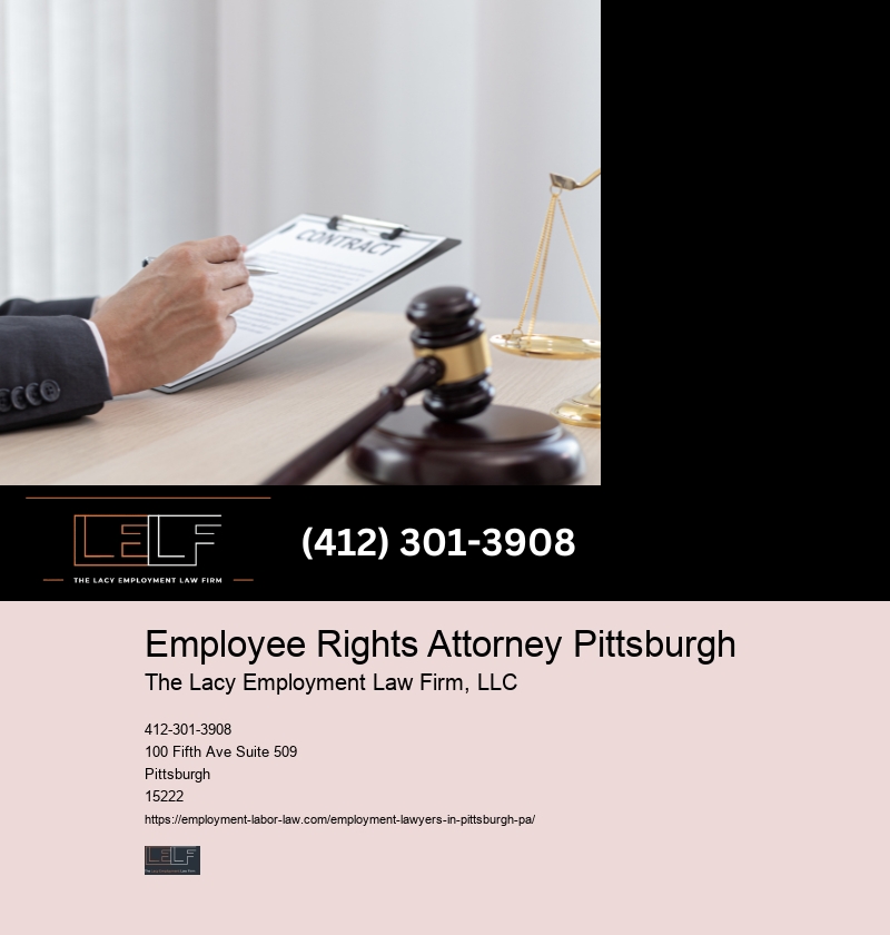 Pittsburgh Employment Law Newsletter