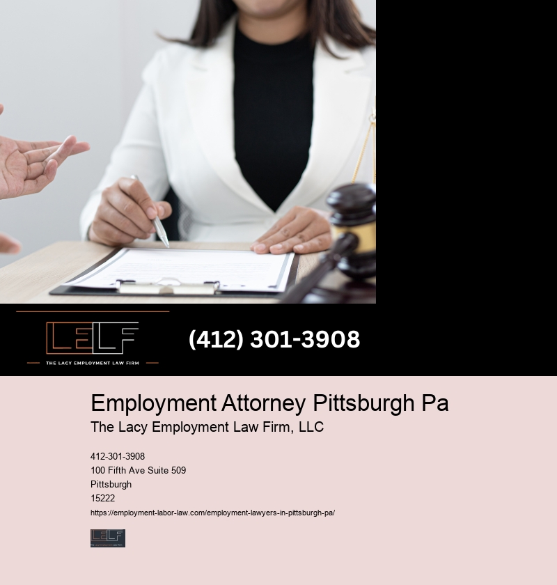 Pittsburgh Employment Law Forums On Workplace Issues
