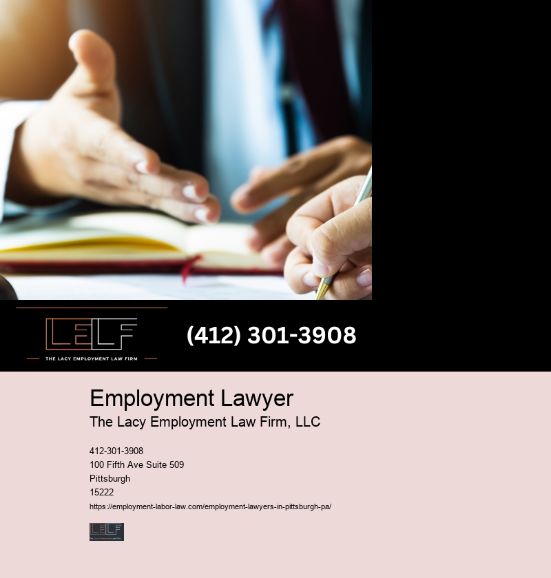 Virtual Employment Law Consultations Pittsburgh