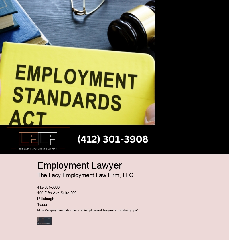 Wrongful Termination Lawyers Pittsburgh Pa