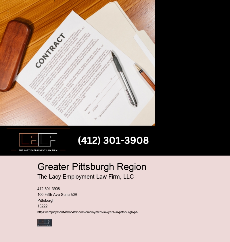 Employment Discrimination Lawyers Pittsburgh Pa