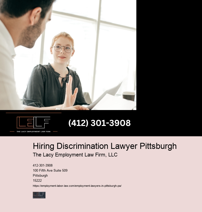 Employee Rights Advocate In Pittsburgh