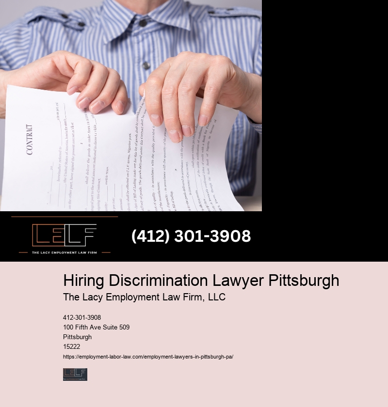 Wage And Hour Dispute Lawyer Pittsburgh
