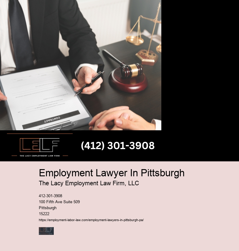 Affordable Employment Legal Services Pittsburgh
