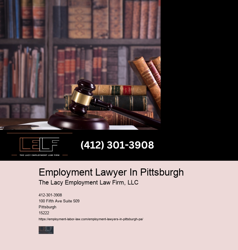 Workplace Lawyer In Pittsburgh