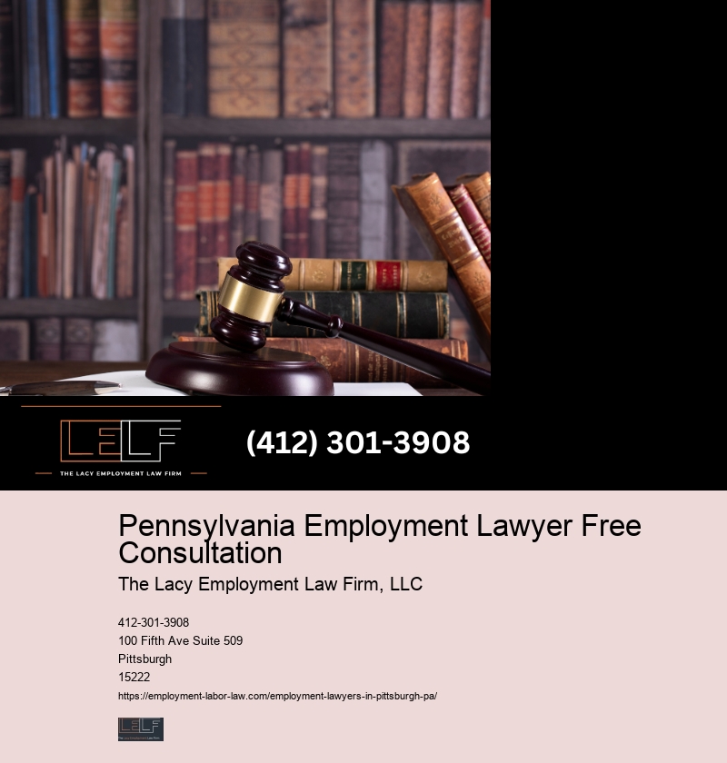 Pittsburgh Employment Legal Advice