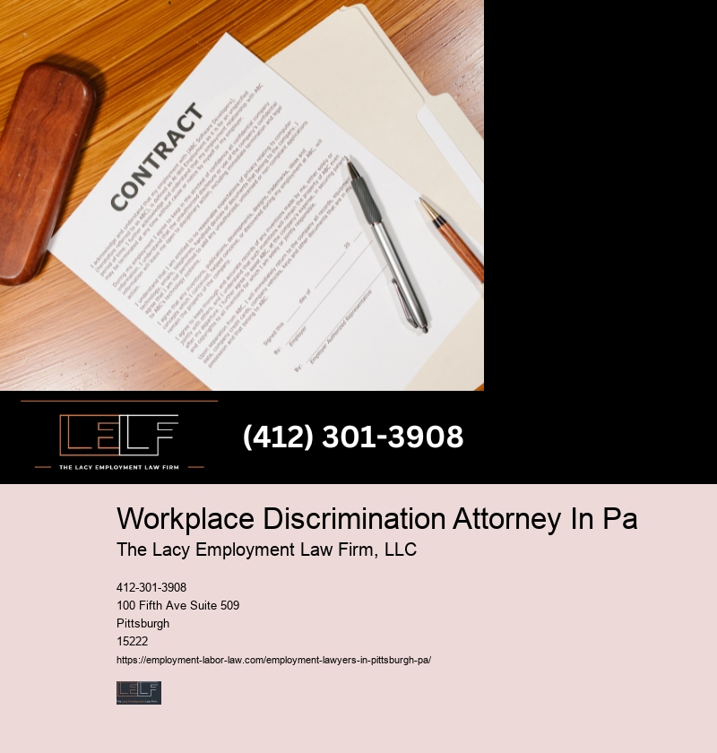 Employment Law Firms In Pittsburgh