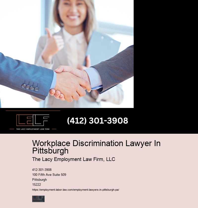 Pittsburgh Workplace Discrimination Lawyer