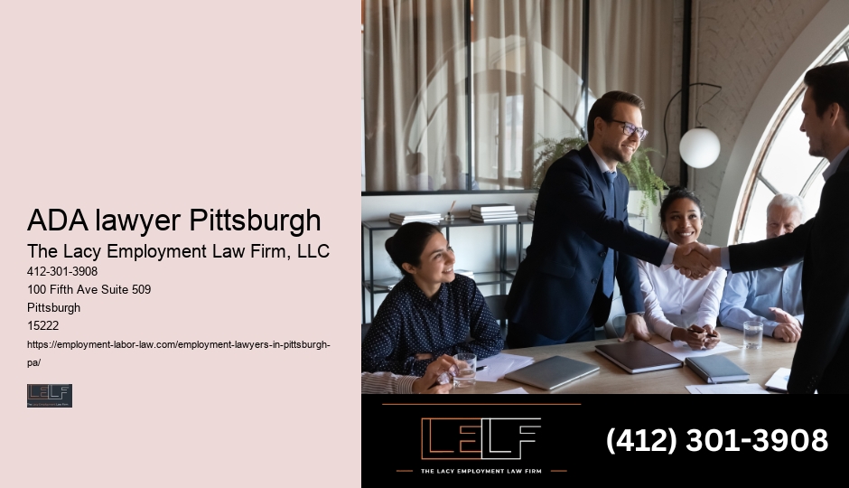 Pittsburgh employment law information