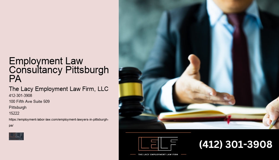 Pittsburgh employment law policies
