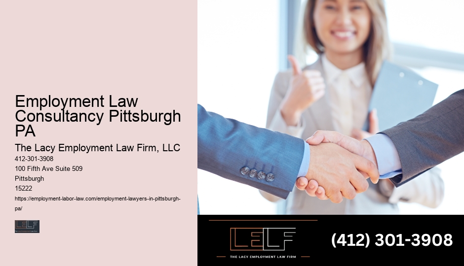 Employment Law Advice Pittsburgh PA