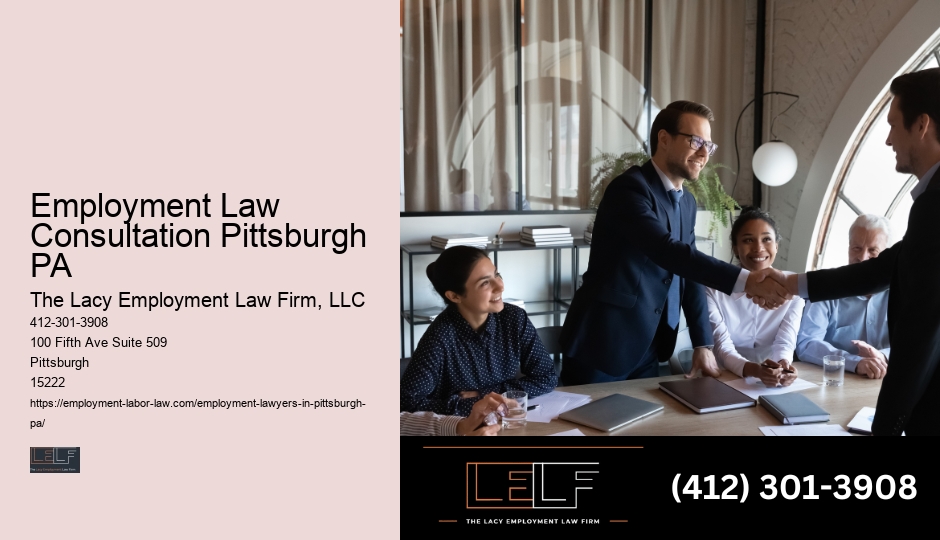 Pittsburgh employment law help