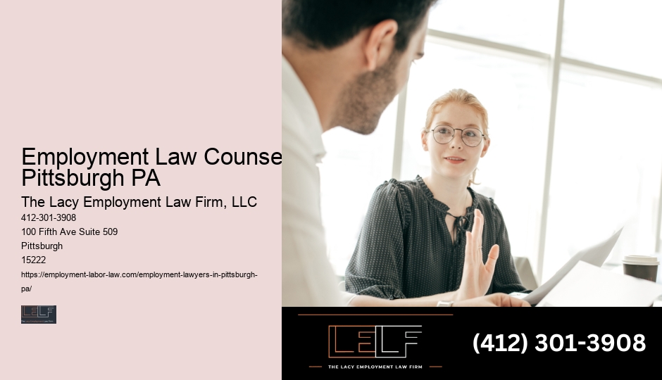 Pittsburgh Employment Attorney Services