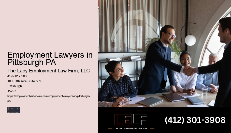 Pittsburgh Employment Law Support