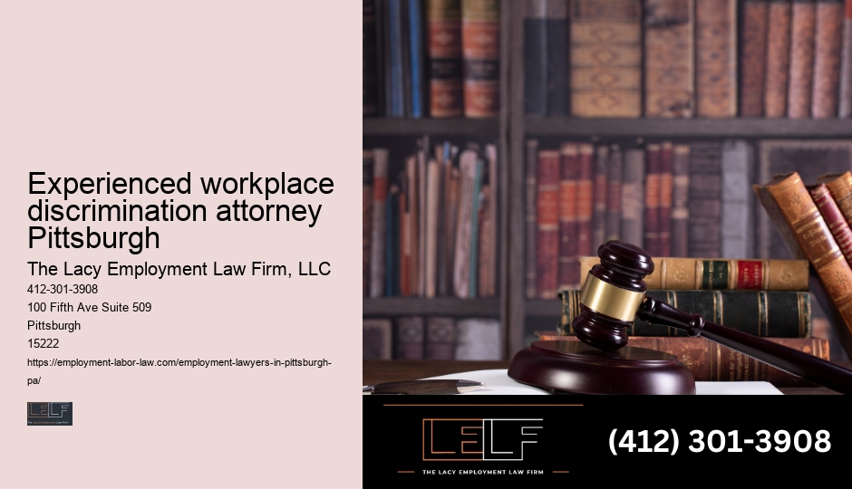 Employment law consultations in Pittsburgh region