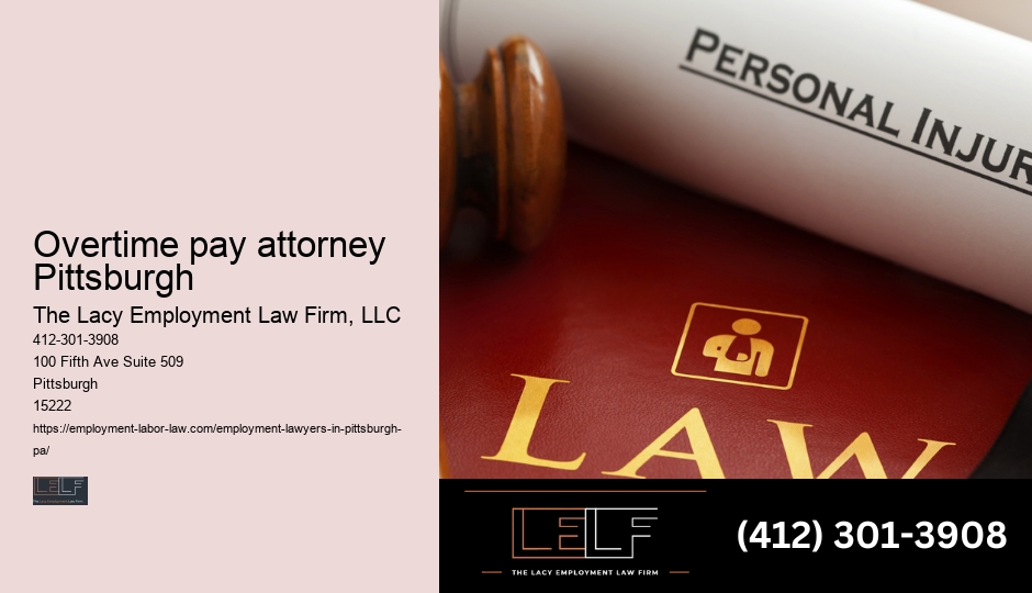 Pittsburgh employment law standards