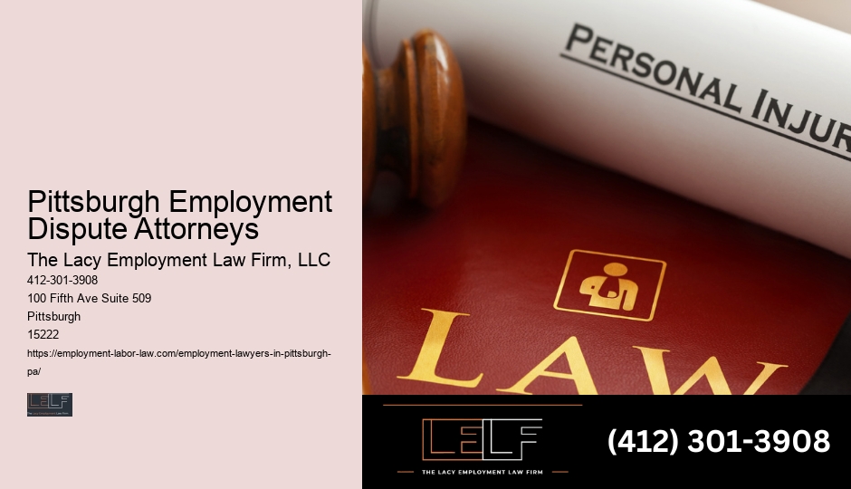 Pittsburgh employment law policies