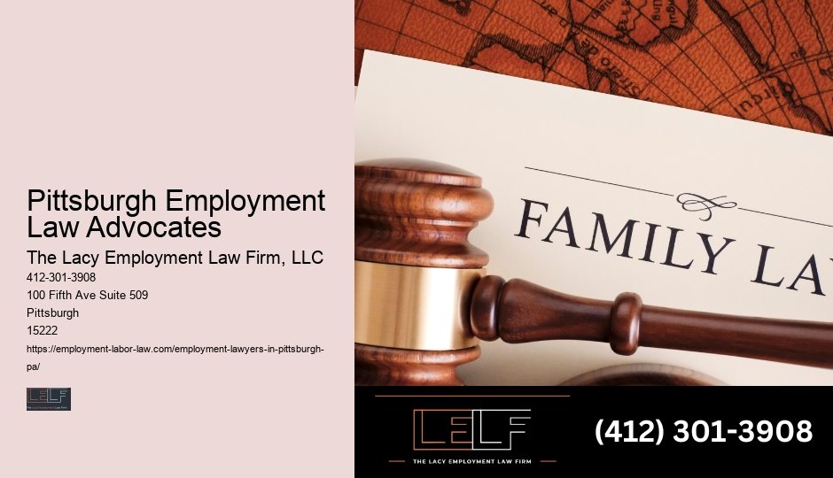 Pittsburgh employment law issues