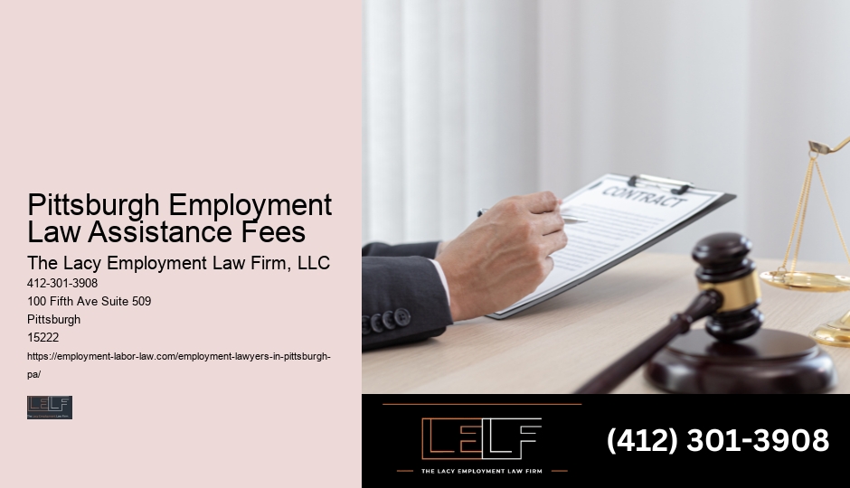 Experienced employment attorney Pittsburgh Pennsylvania