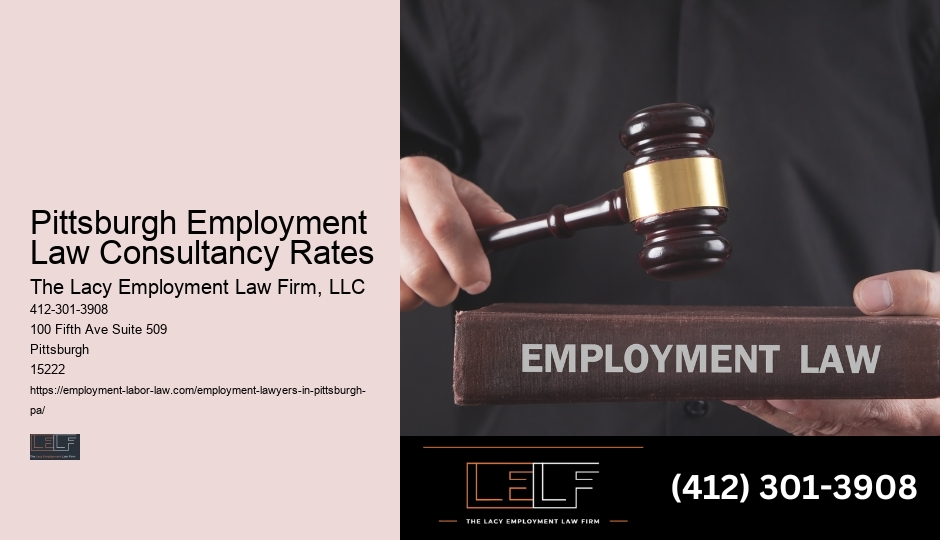 Pittsburgh employment law legal consultations