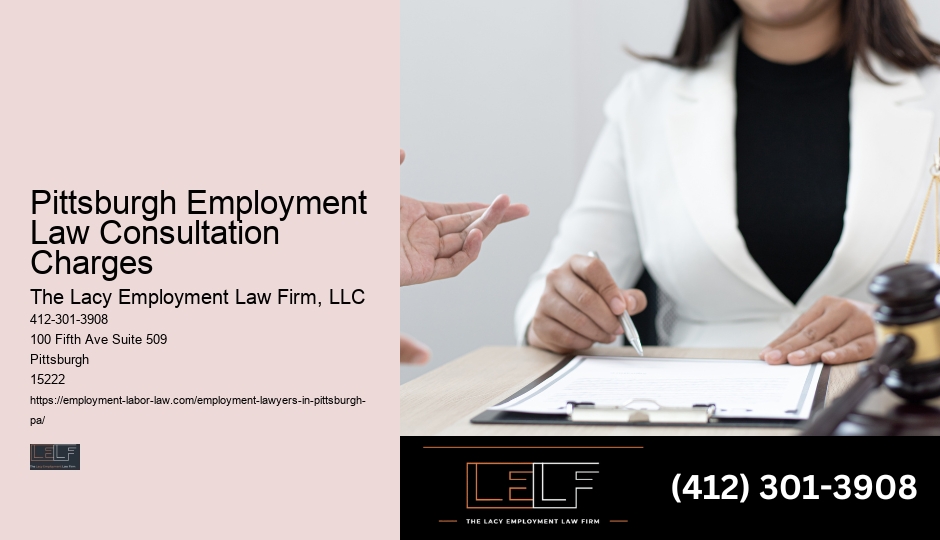 Employment Law Counsel Pittsburgh PA