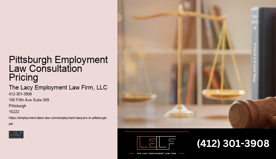 Pittsburgh employment law requirements