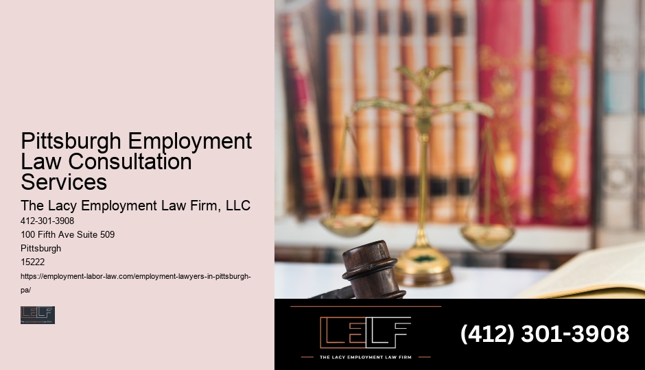 Pittsburgh employment law insights