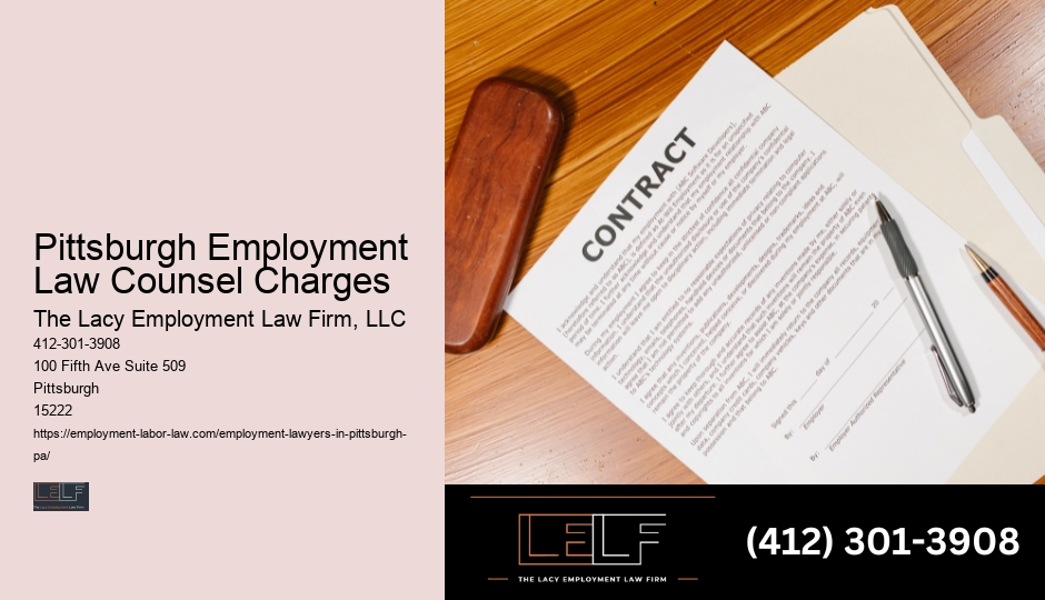 Skilled employment law firm serving Pittsburgh PA