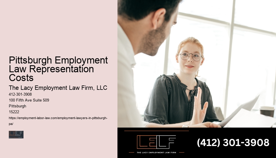 Pittsburgh employment law evaluations