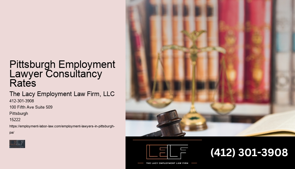 Pittsburgh Employment Law Specialists
