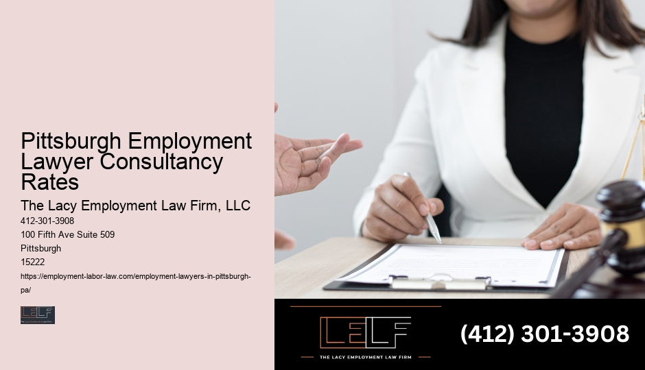 Pittsburgh employment law data