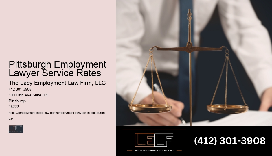 Pittsburgh Employment Law Advocates