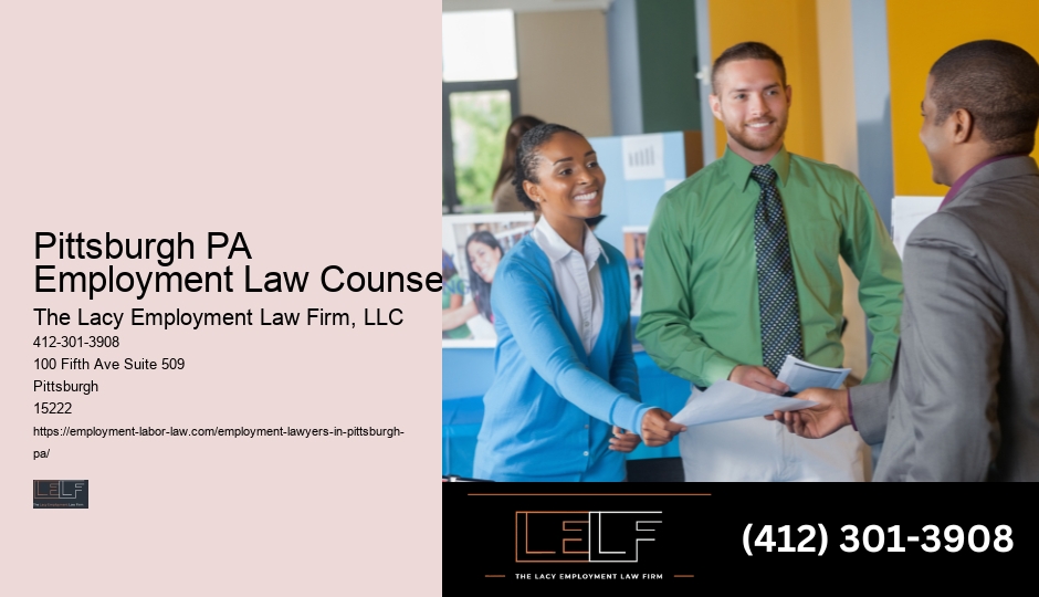 Best wage and hour lawyer serving Pittsburgh PA