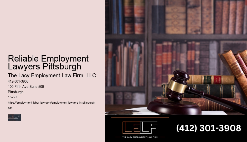 Employment law firm Pittsburgh