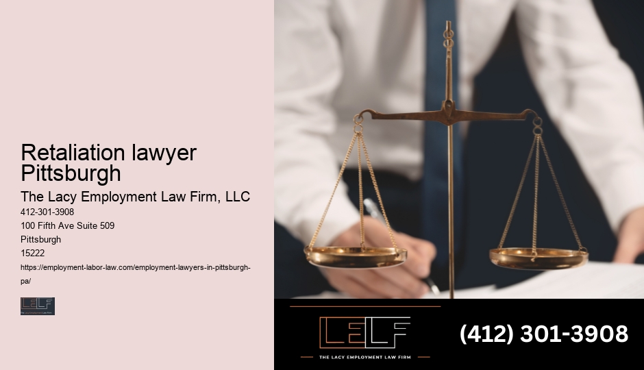 Pittsburgh Employment Lawyer Services Fees